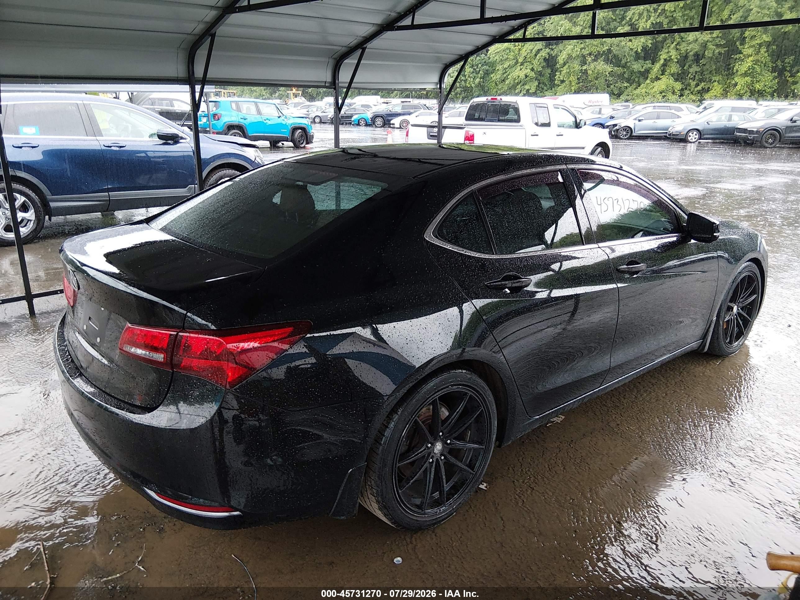 2015 Acura Tlx Tech Black vin: 19UUB1F5XFA002928