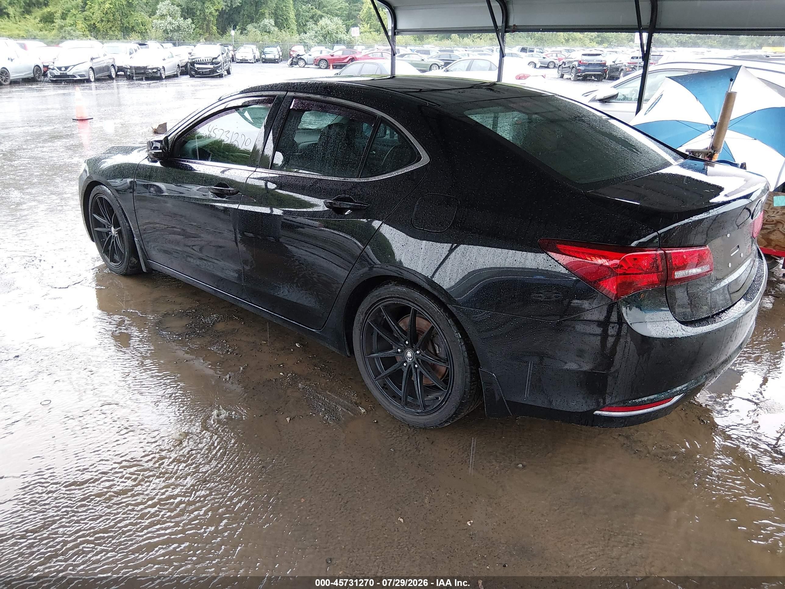 2015 Acura Tlx Tech Black vin: 19UUB1F5XFA002928