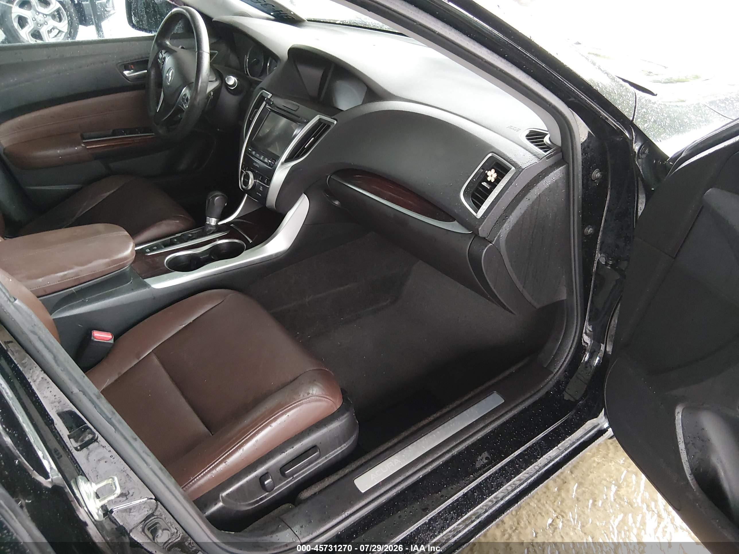 2015 Acura Tlx Tech Black vin: 19UUB1F5XFA002928