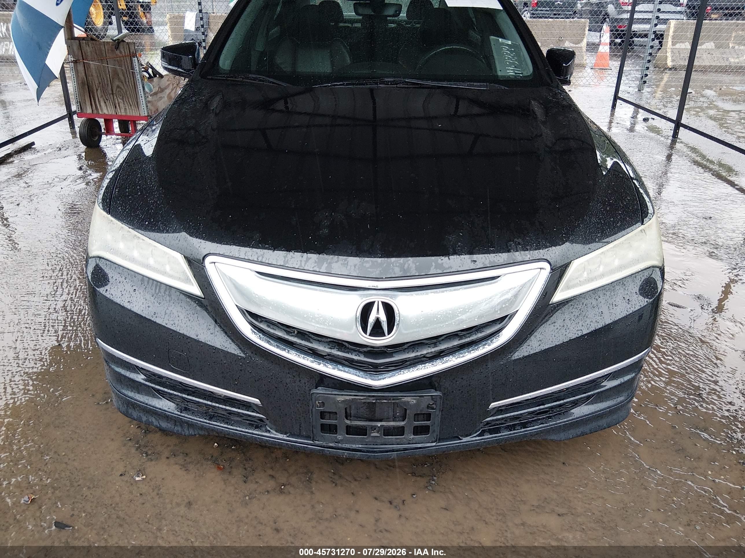 2015 Acura Tlx Tech Black vin: 19UUB1F5XFA002928