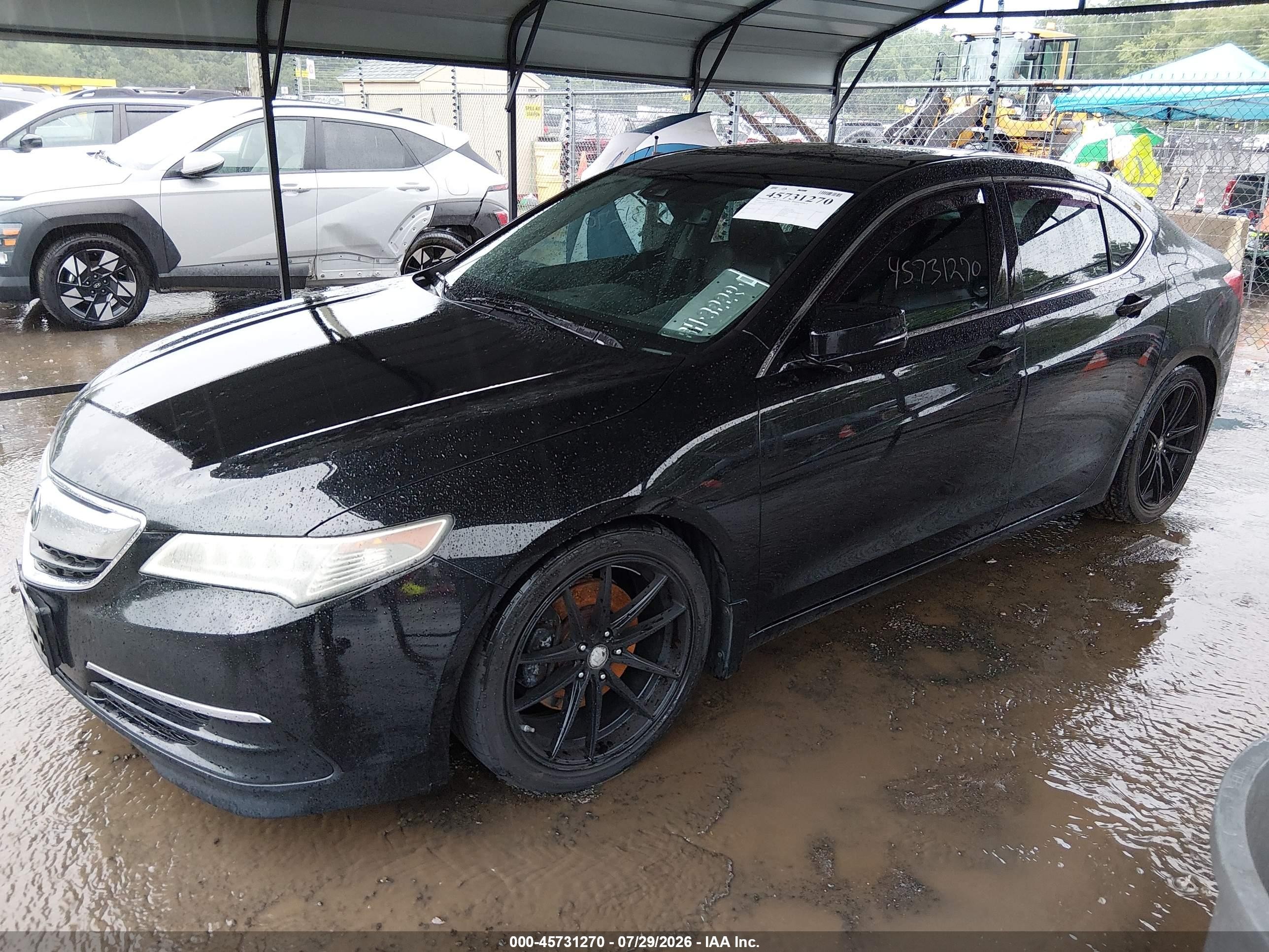 2015 Acura Tlx Tech Black vin: 19UUB1F5XFA002928