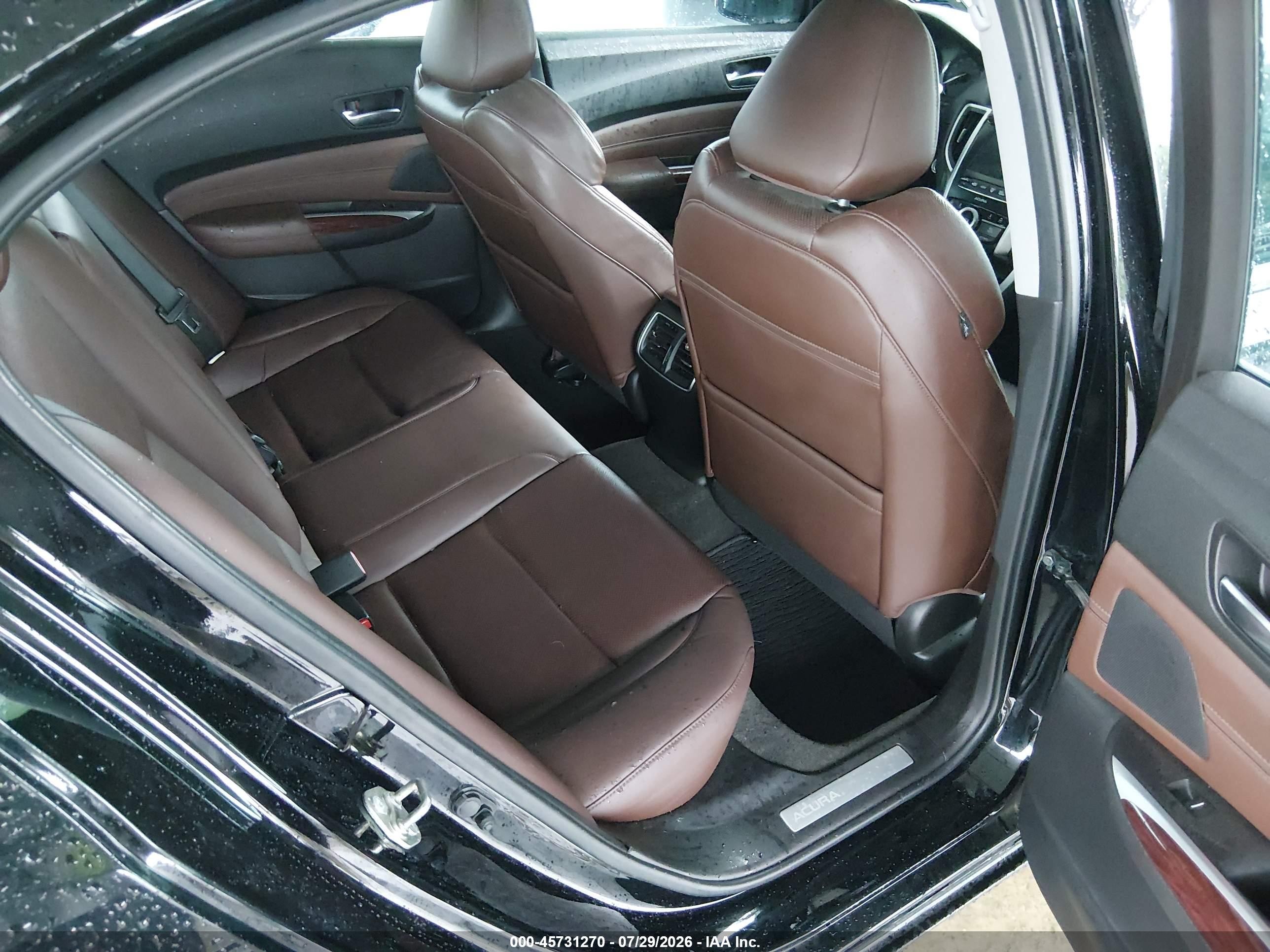 2015 Acura Tlx Tech Black vin: 19UUB1F5XFA002928