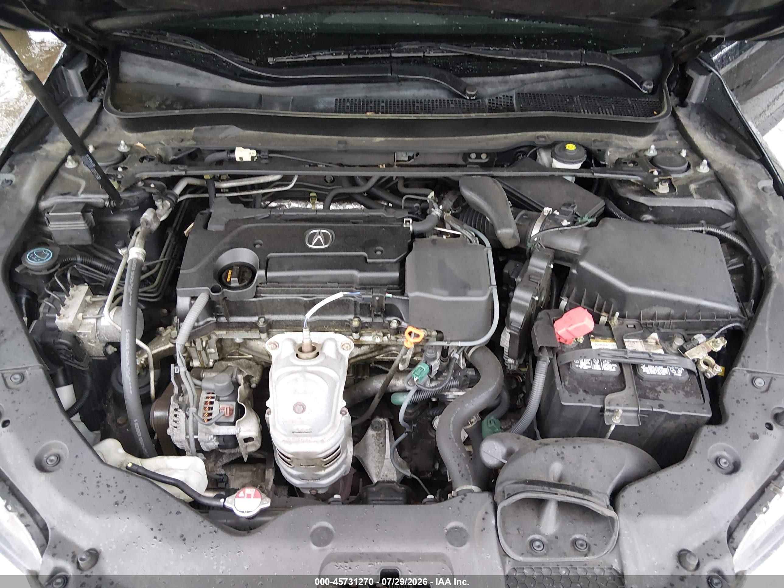 2015 Acura Tlx Tech Black vin: 19UUB1F5XFA002928
