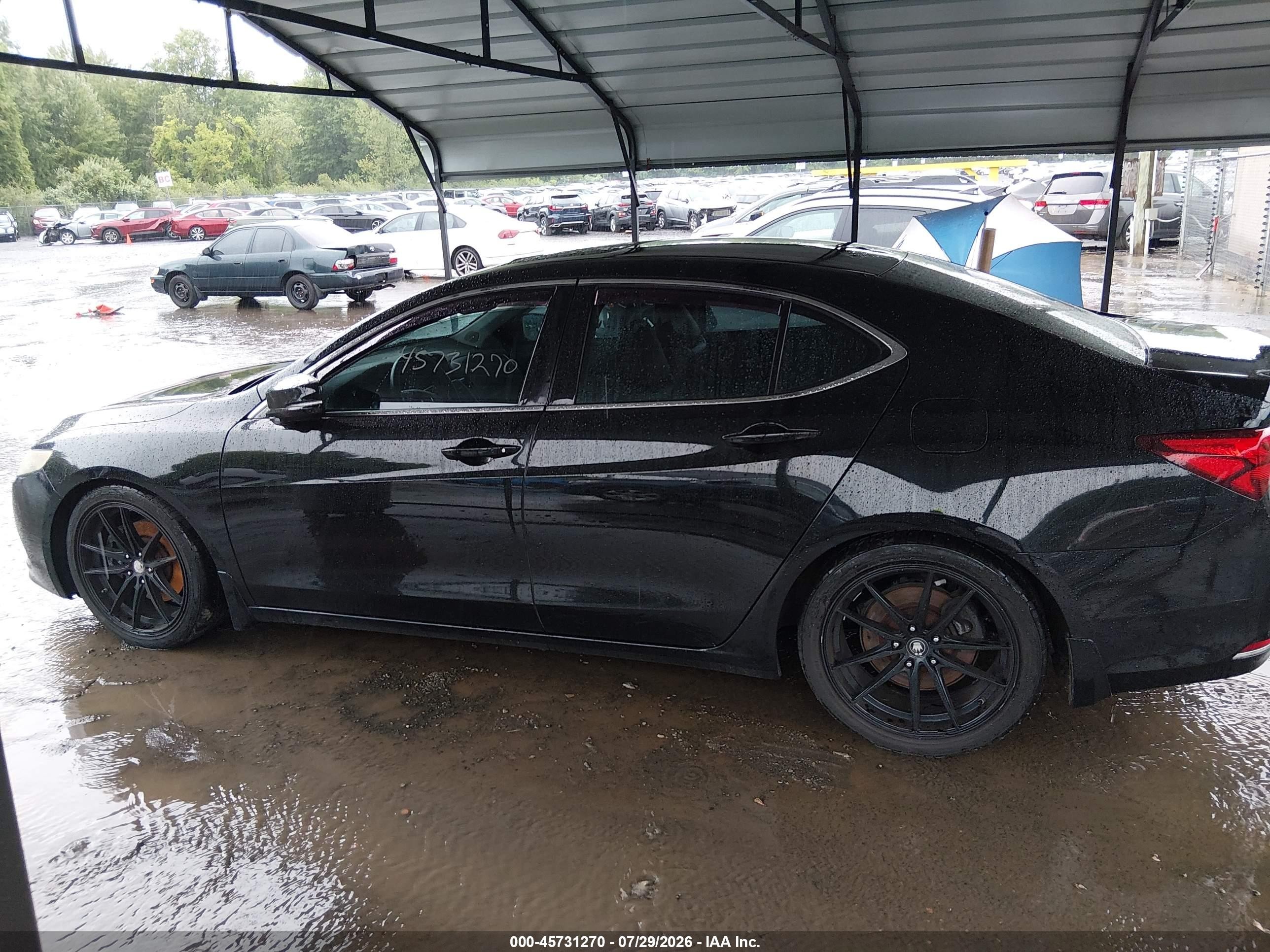 2015 Acura Tlx Tech Black vin: 19UUB1F5XFA002928