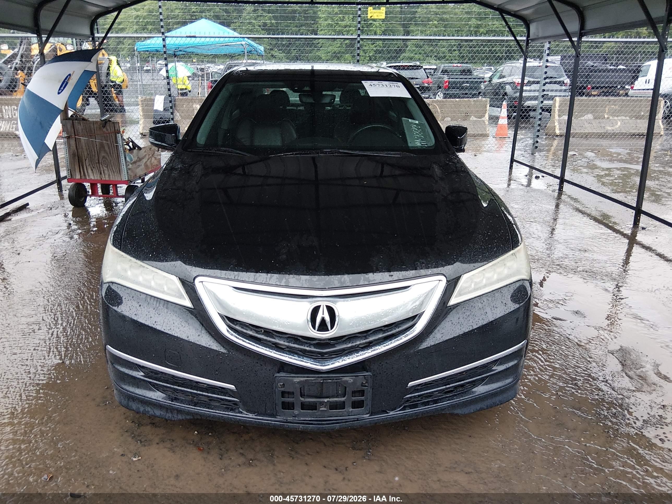 2015 Acura Tlx Tech Black vin: 19UUB1F5XFA002928
