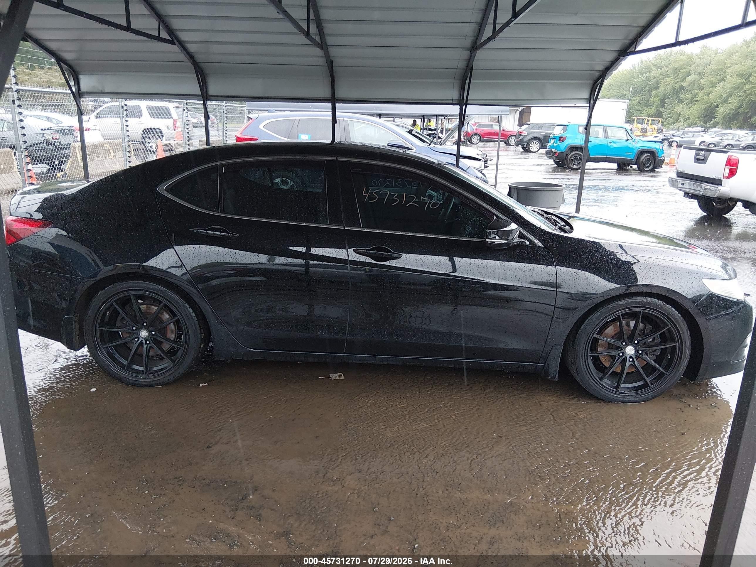 2015 Acura Tlx Tech Black vin: 19UUB1F5XFA002928