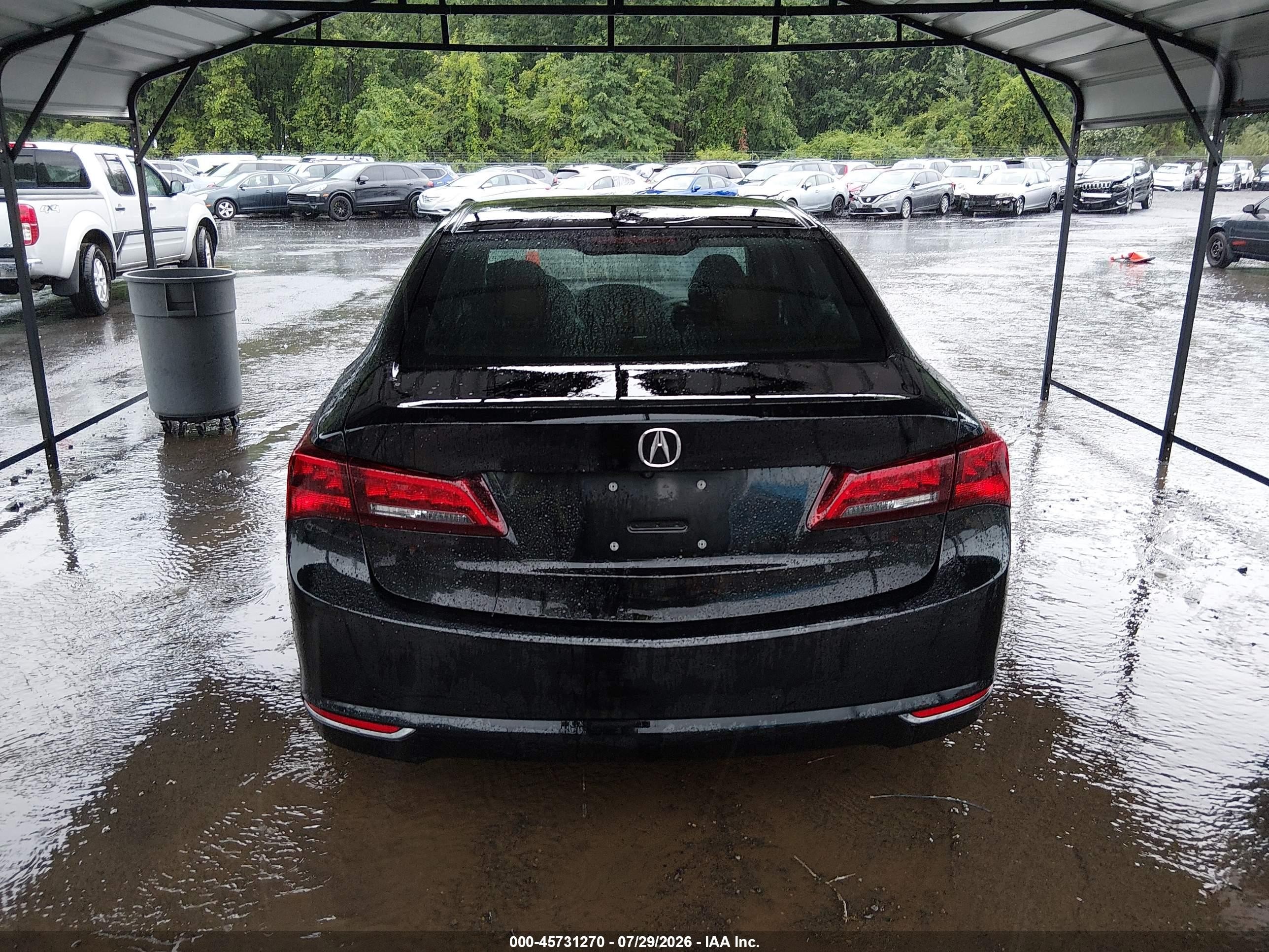 2015 Acura Tlx Tech Black vin: 19UUB1F5XFA002928