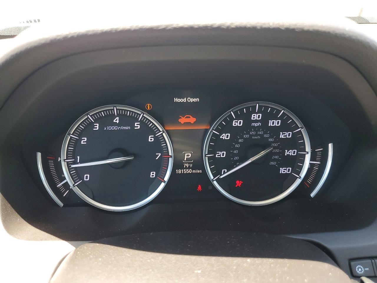 2015 Acura Tlx Tech Белый vin: 19UUB1F5XFA013265