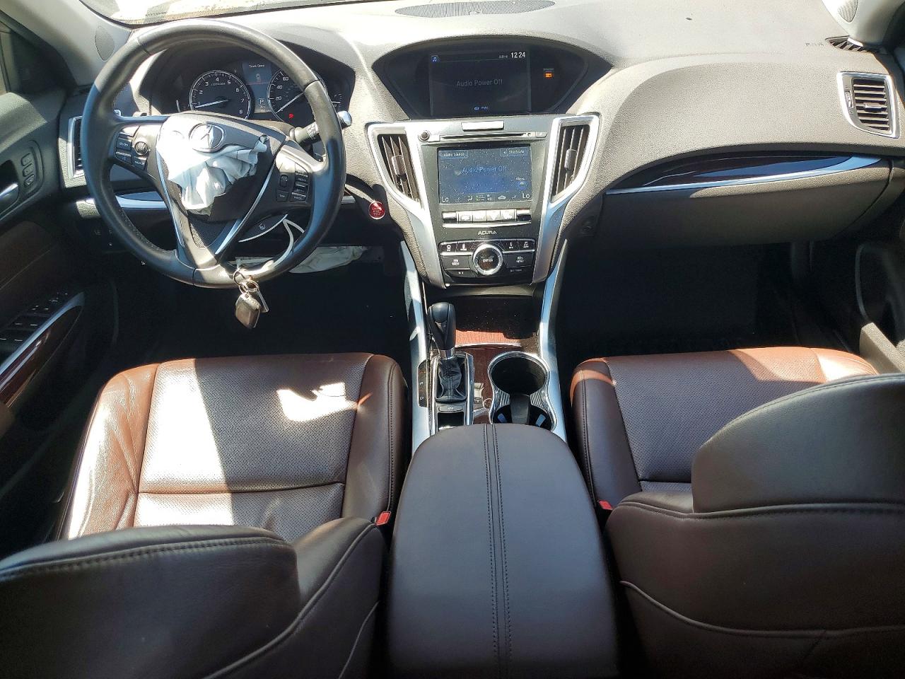 2015 Acura Tlx Tech Белый vin: 19UUB1F5XFA013265