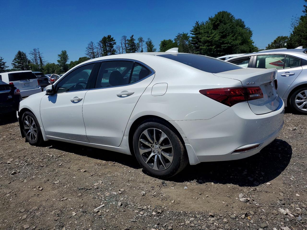 2015 Acura Tlx Tech Белый vin: 19UUB1F5XFA013265