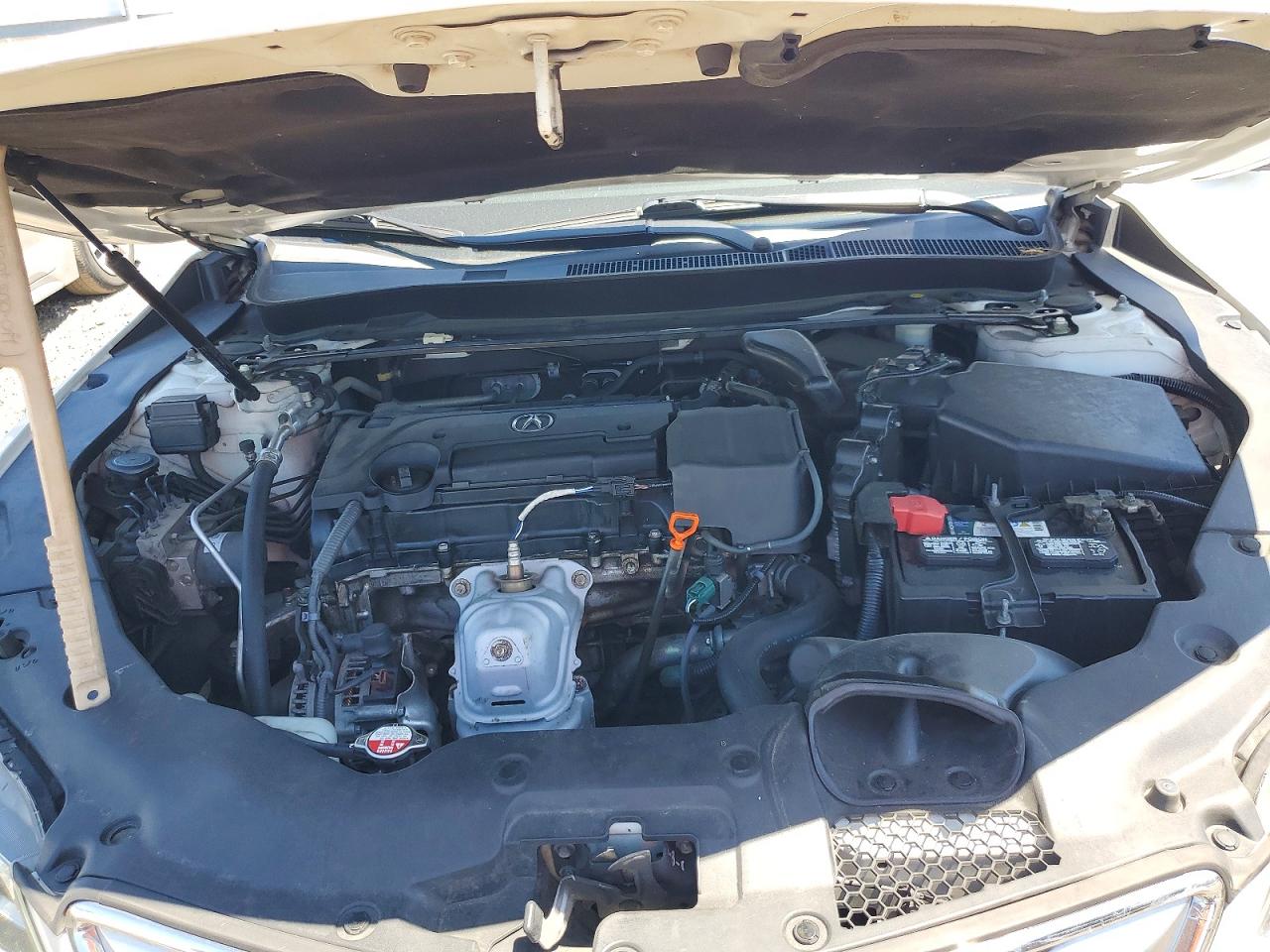 2015 Acura Tlx Tech Белый vin: 19UUB1F5XFA013265