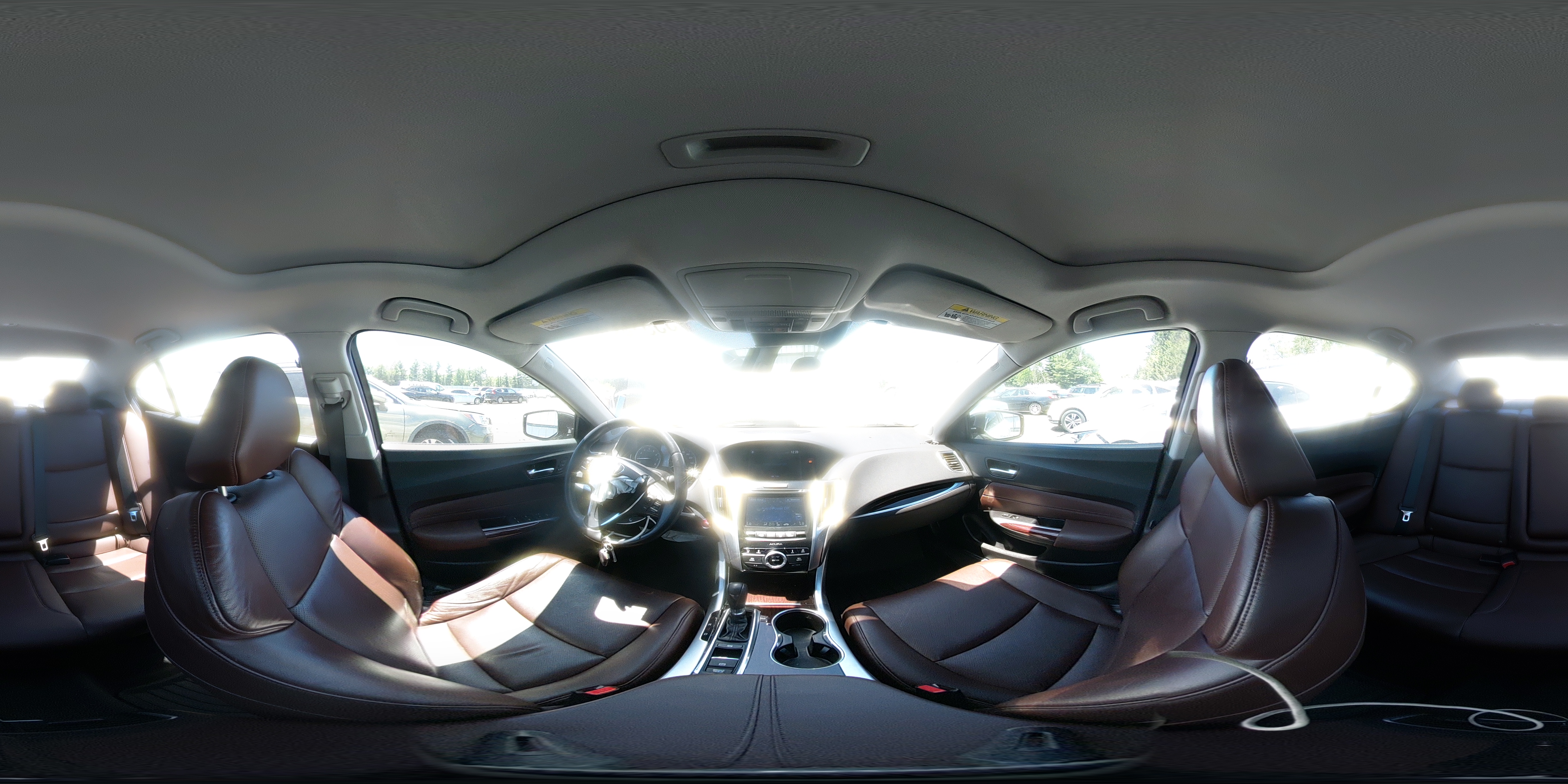 2015 Acura Tlx Tech Белый vin: 19UUB1F5XFA013265