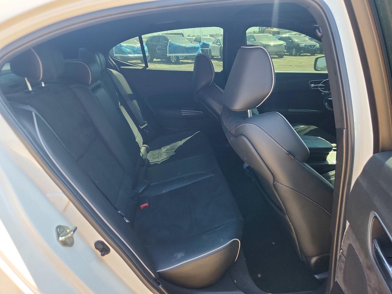 2019 Acura Tlx Technology White vin: 19UUB1F62KA006409