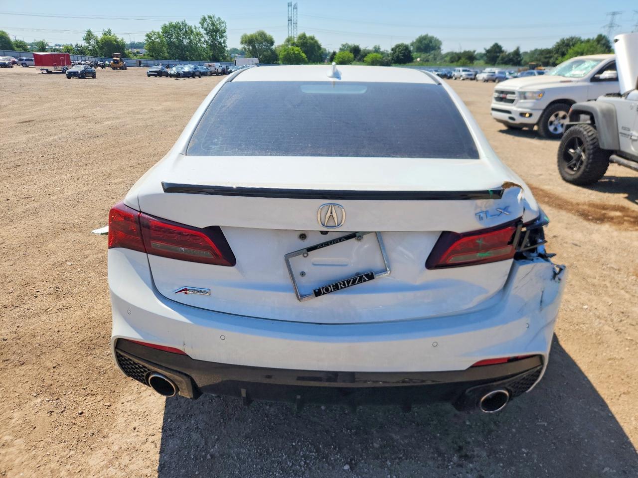 2019 Acura Tlx Technology White vin: 19UUB1F62KA006409