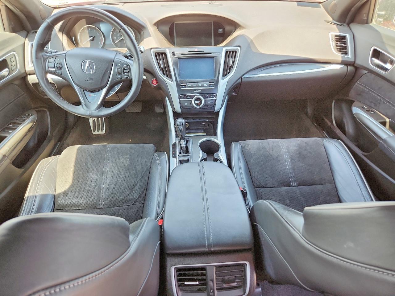 2019 Acura Tlx Technology Red vin: 19UUB1F63KA004426