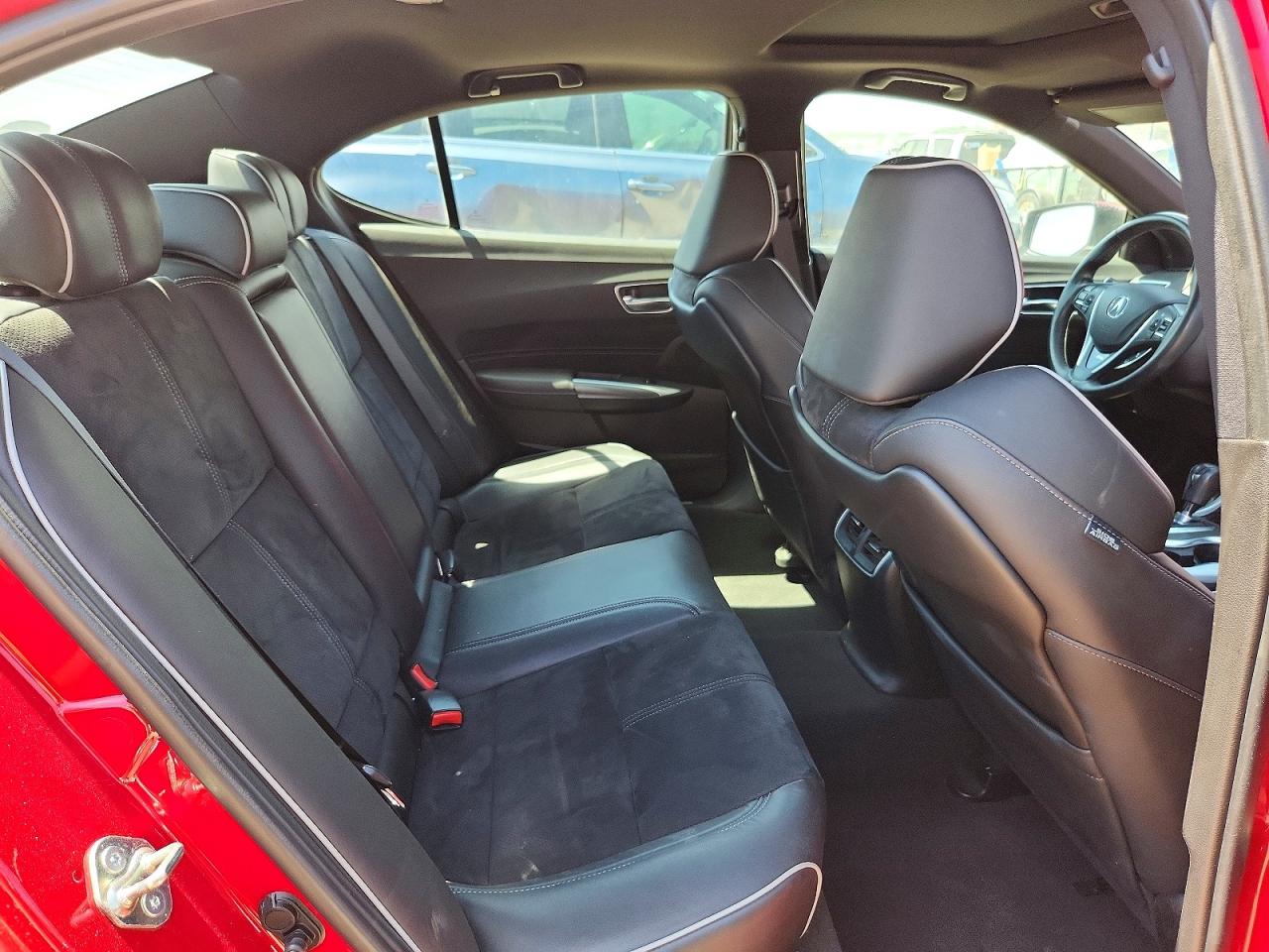 2019 Acura Tlx Technology Red vin: 19UUB1F63KA004426