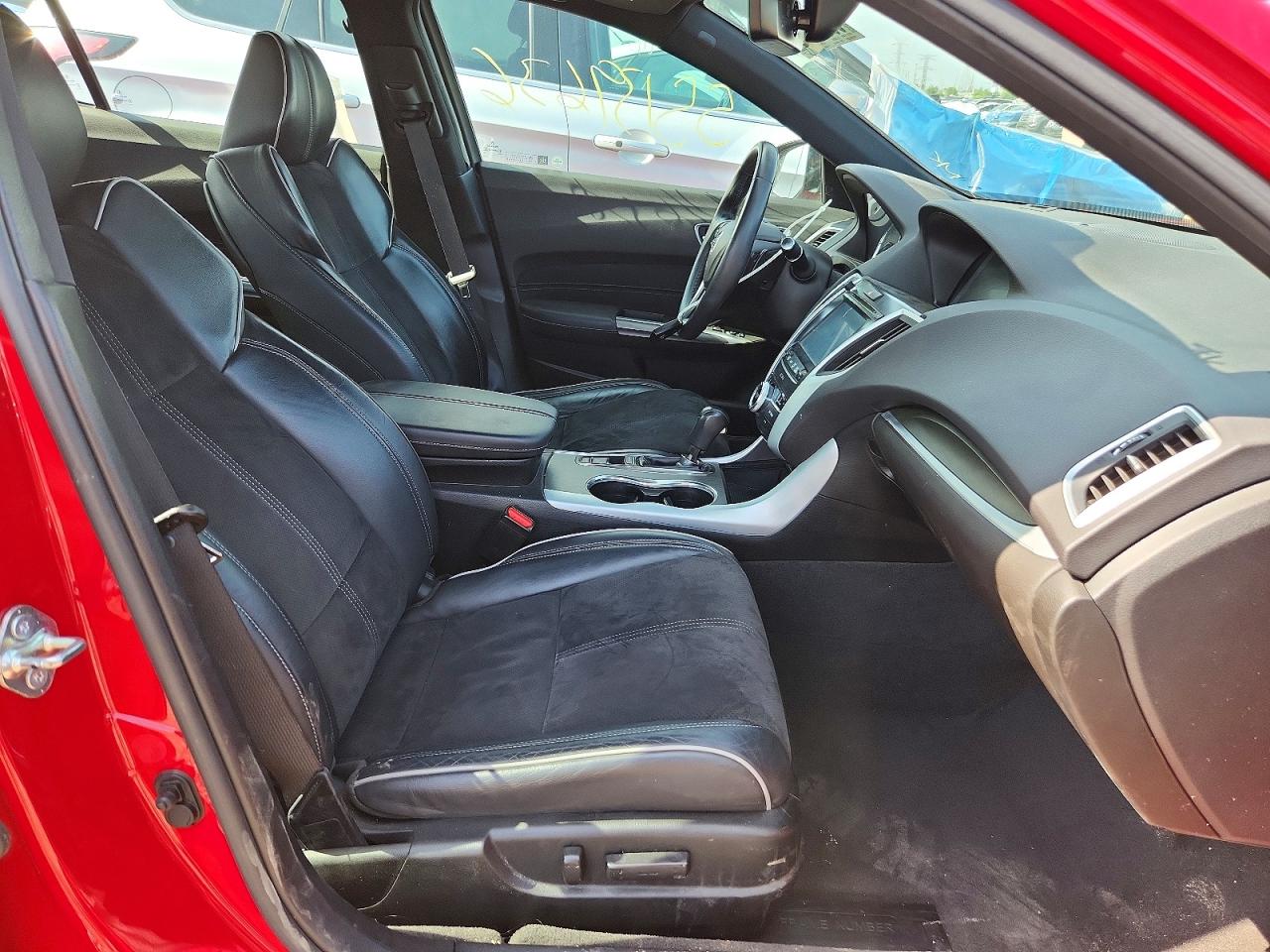 2019 Acura Tlx Technology Red vin: 19UUB1F63KA004426