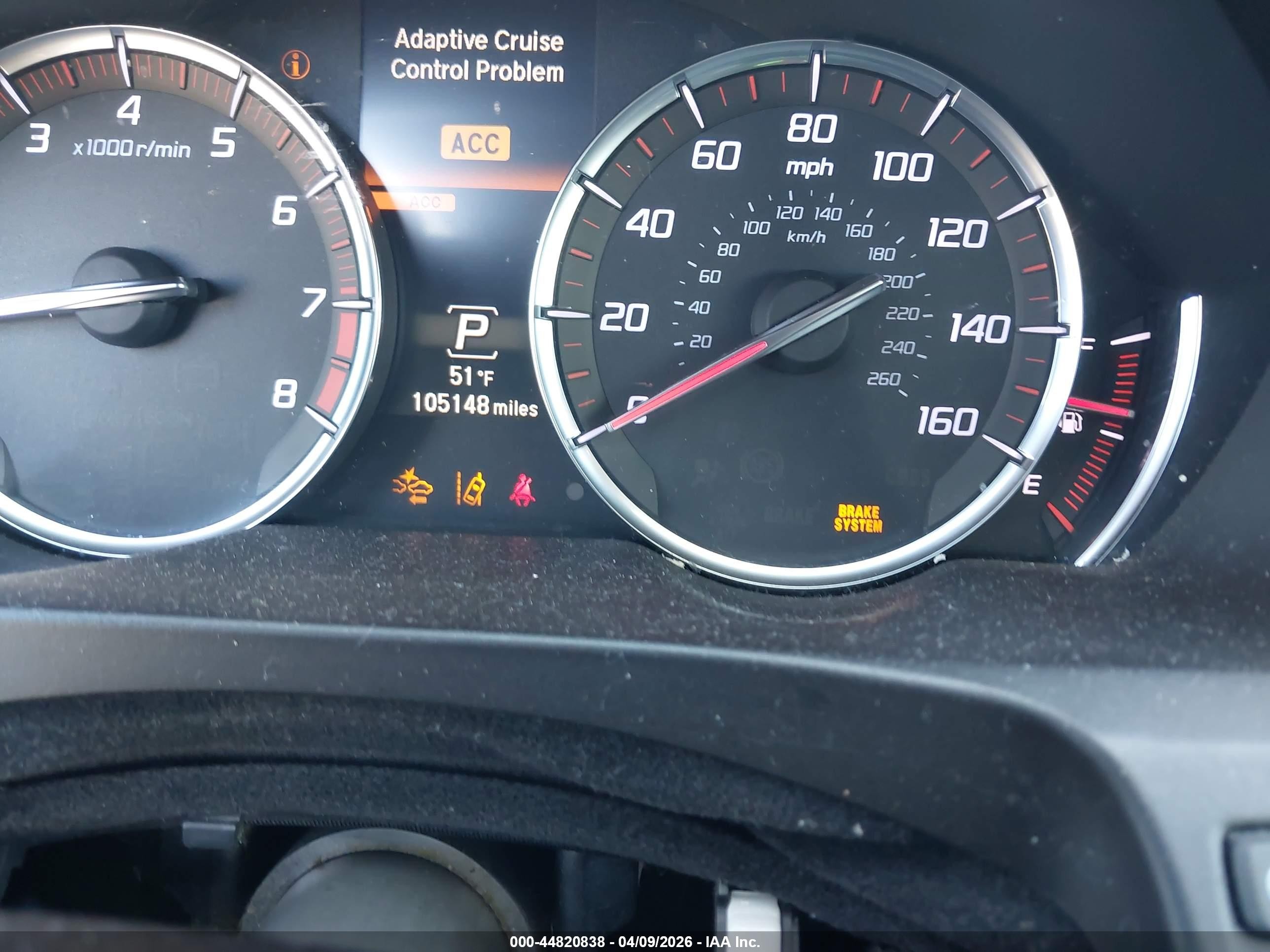 2020 Acura Tlx A-spec/a-spec W/red Leather Gray vin: 19UUB1F65LA013629