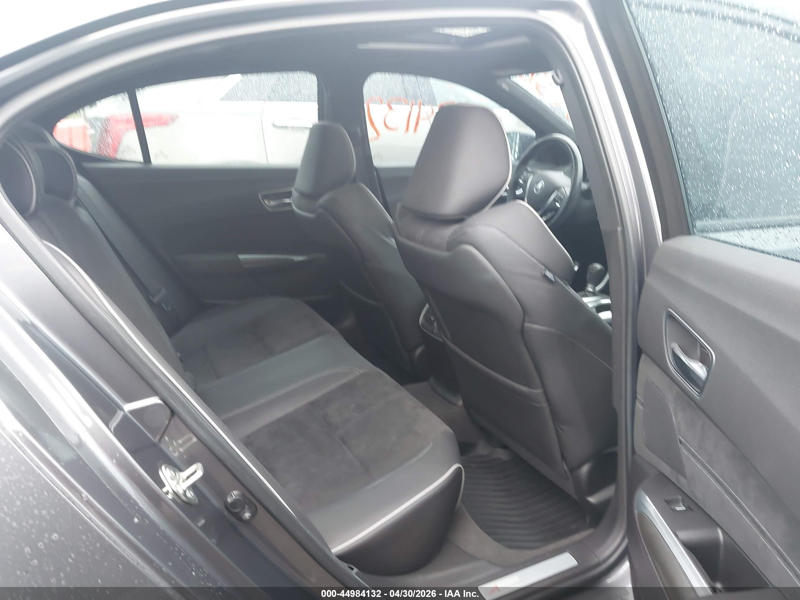 2020 Acura Tlx A-spec/a-spec W/red Leather Серый vin: 19UUB1F69LA008191