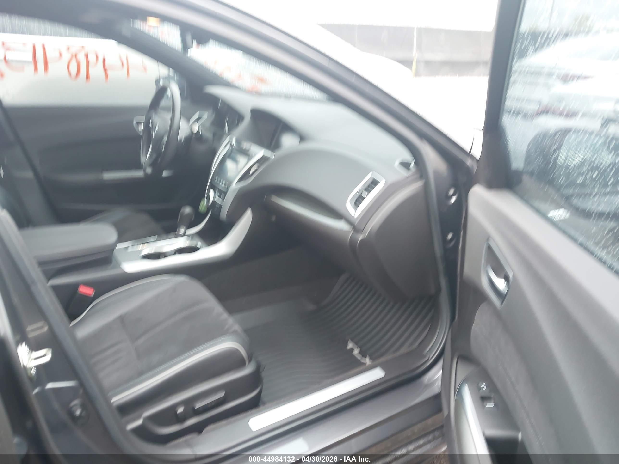 2020 Acura Tlx A-spec/a-spec W/red Leather Серый vin: 19UUB1F69LA008191