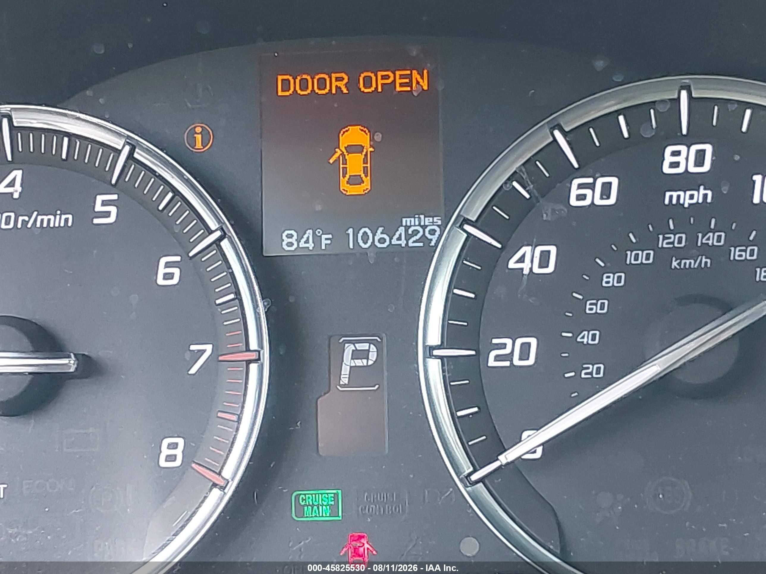 2015 Acura Tlx V6 Black vin: 19UUB2F30FA009746