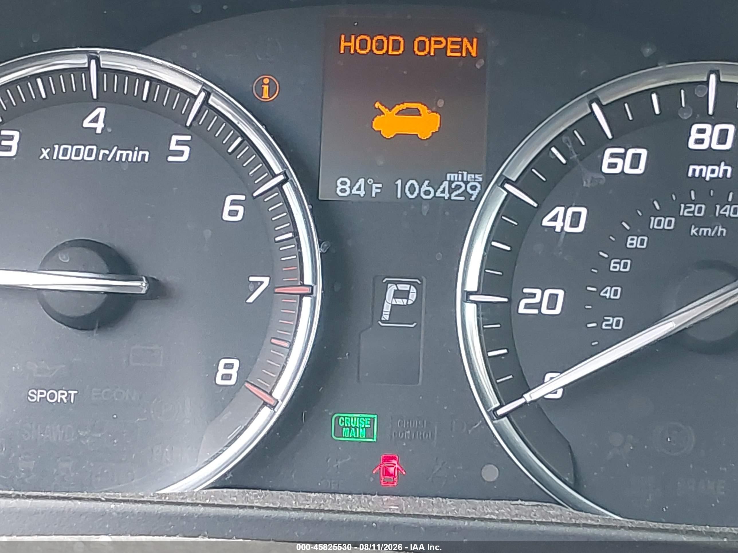 2015 Acura Tlx V6 Black vin: 19UUB2F30FA009746