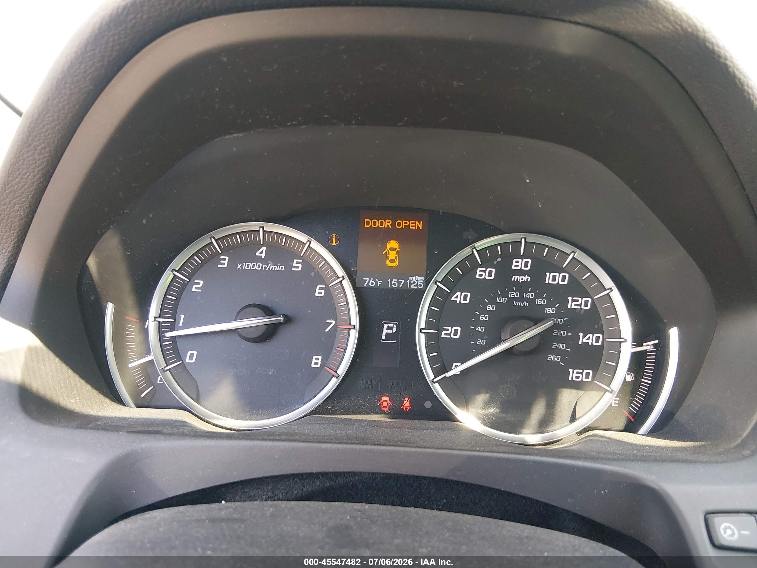 2015 Acura Tlx V6 Черный vin: 19UUB2F30FA024568