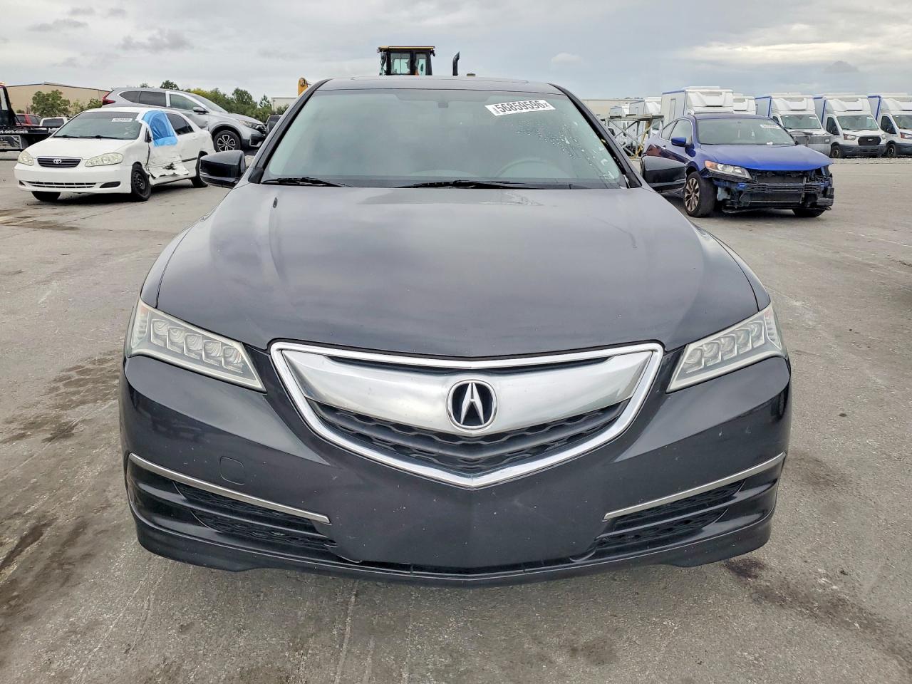 2016 Acura Tlx Black vin: 19UUB2F30GA003205