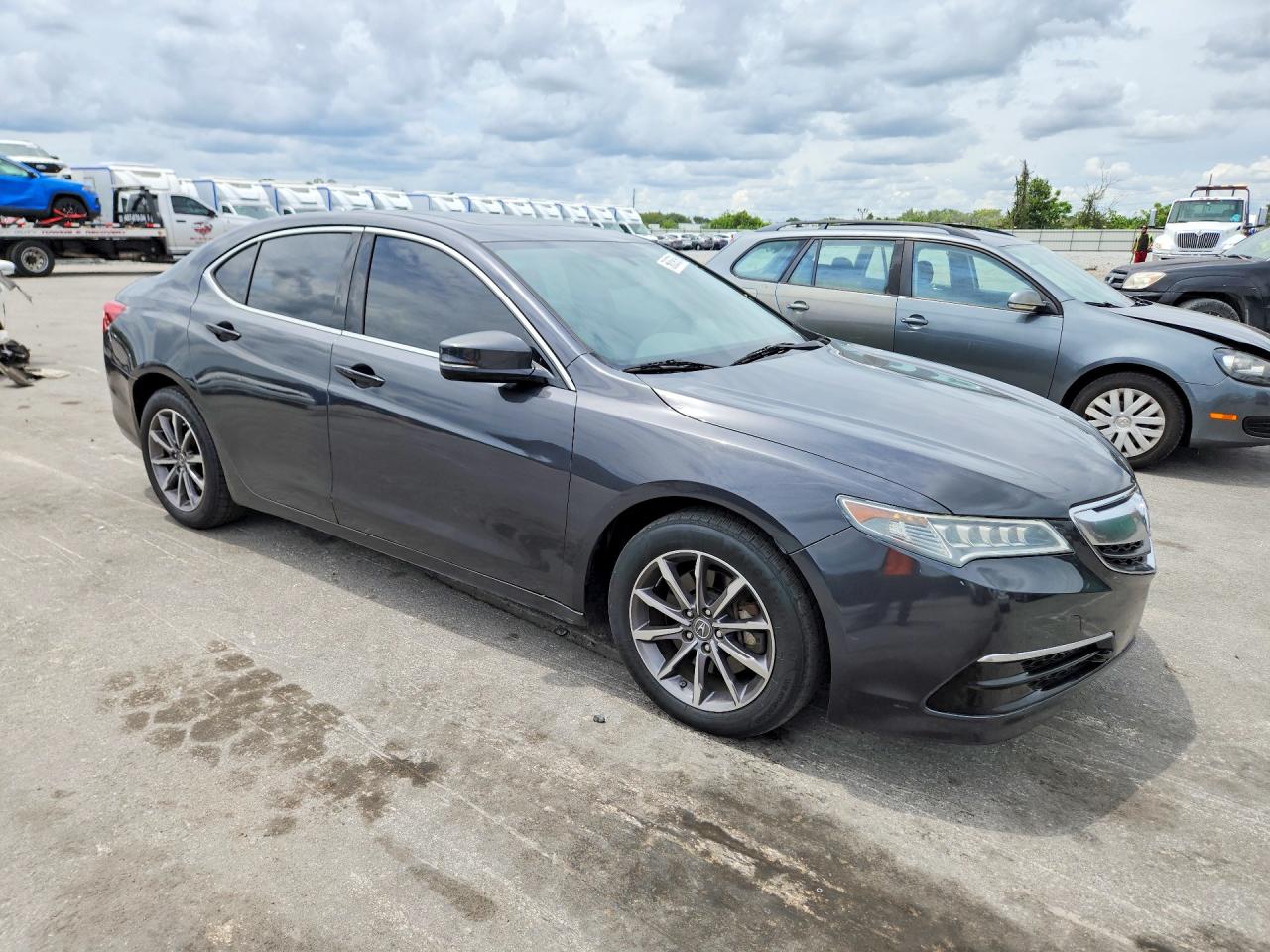 2016 Acura Tlx Black vin: 19UUB2F30GA003205