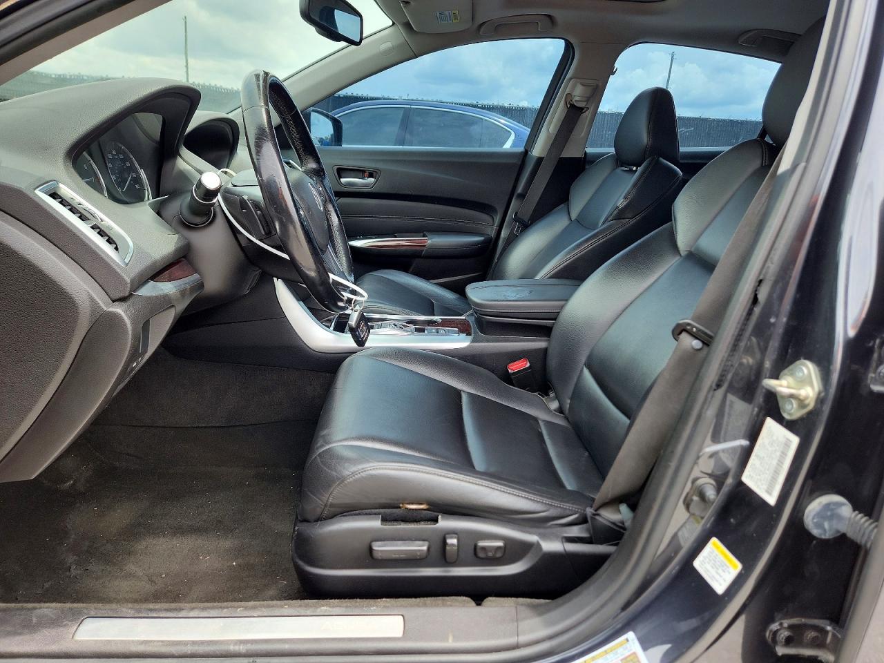 2016 Acura Tlx Black vin: 19UUB2F30GA003205