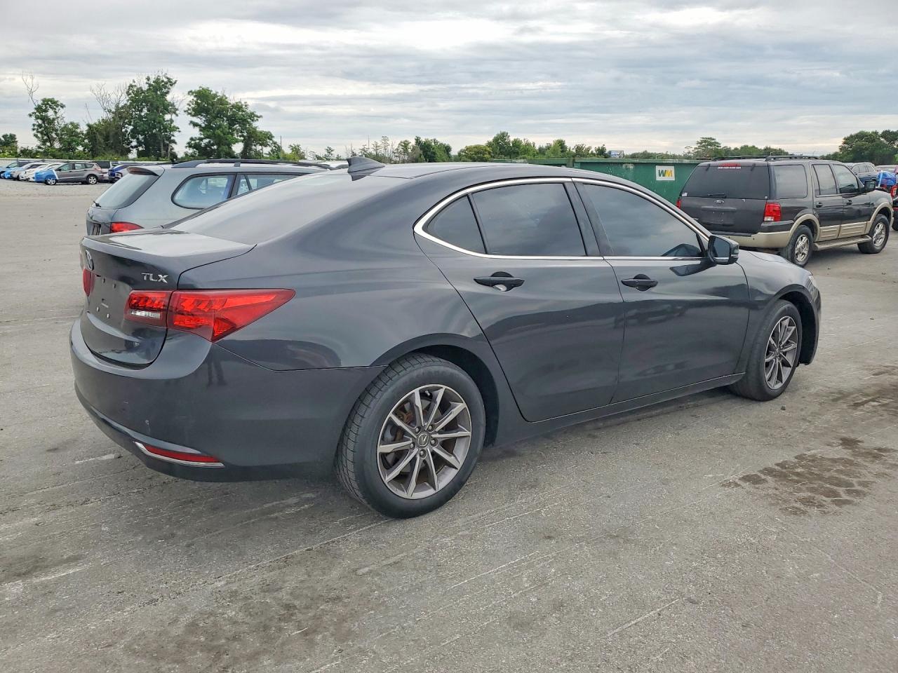 2016 Acura Tlx Black vin: 19UUB2F30GA003205