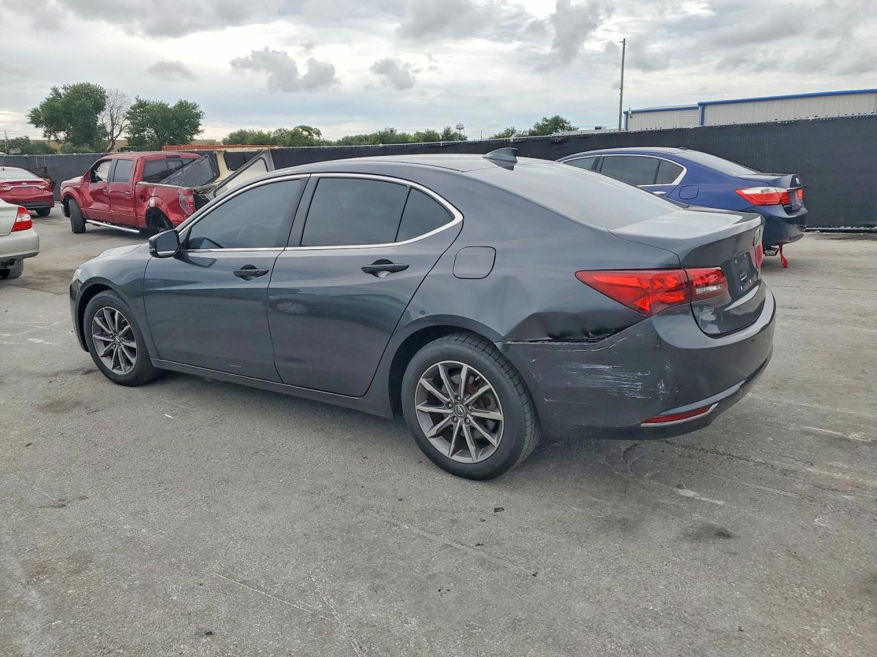 2016 Acura Tlx Black vin: 19UUB2F30GA003205