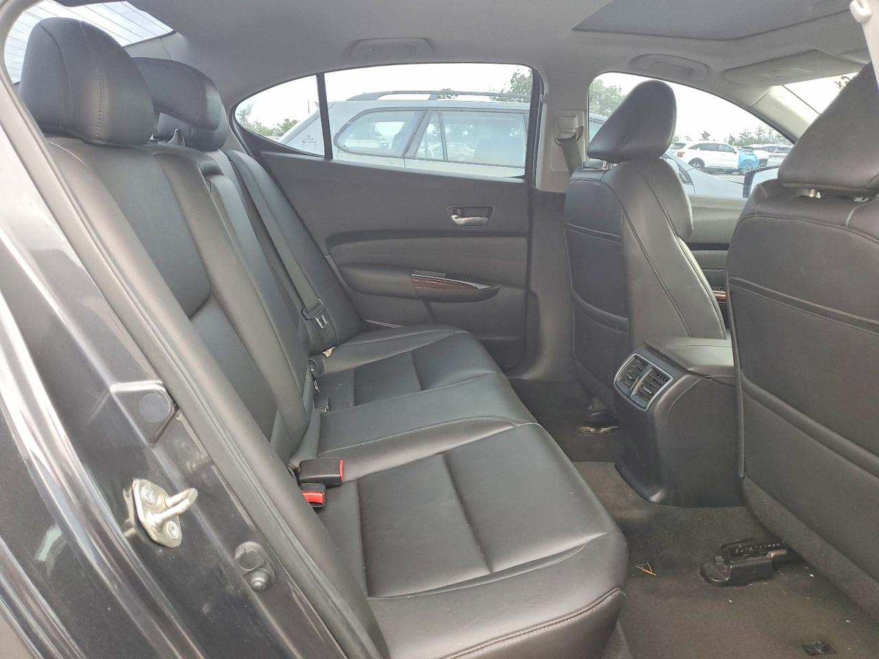 2016 Acura Tlx Black vin: 19UUB2F30GA003205