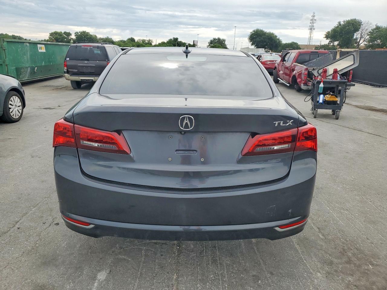2016 Acura Tlx Black vin: 19UUB2F30GA003205