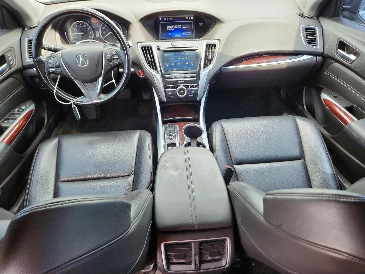 2016 Acura Tlx Black vin: 19UUB2F30GA003205