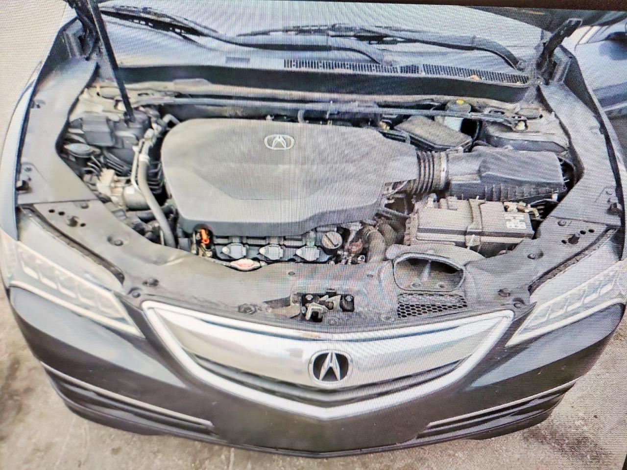 2016 Acura Tlx Black vin: 19UUB2F30GA003205