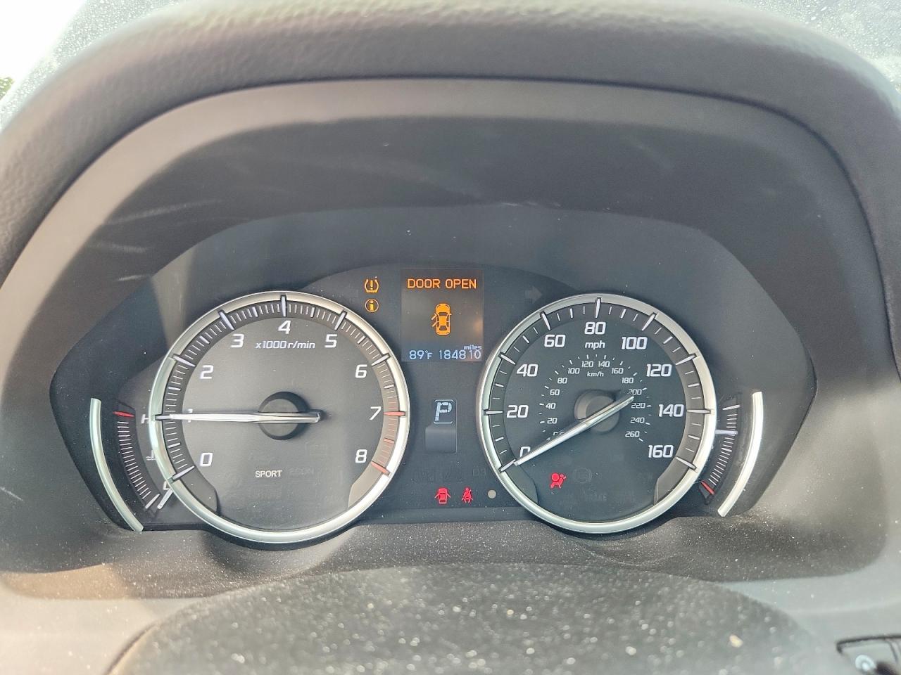 2015 Acura Tlx Черный vin: 19UUB2F31FA001199