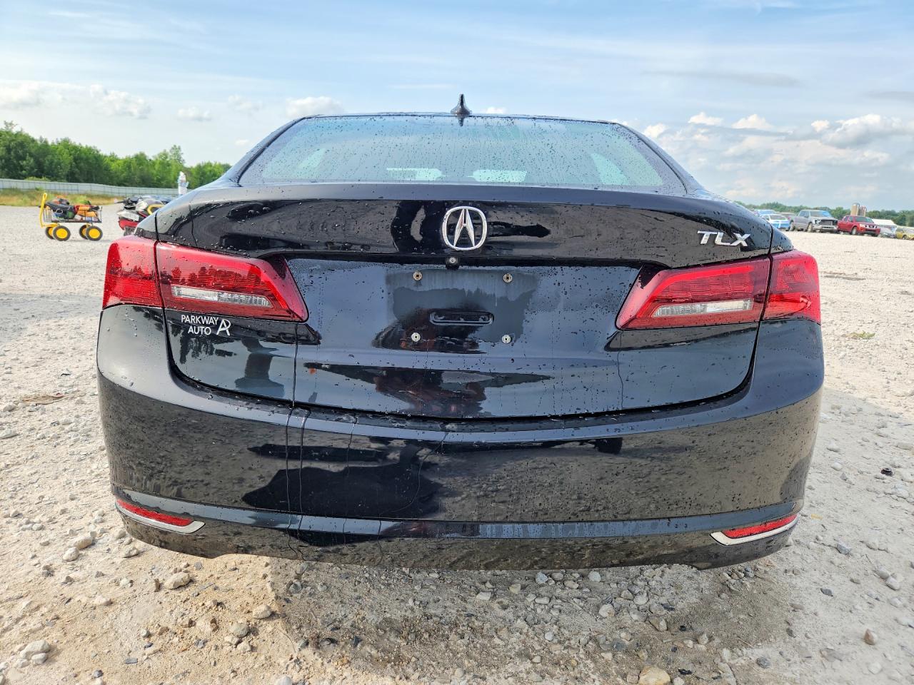 2015 Acura Tlx Черный vin: 19UUB2F31FA001199
