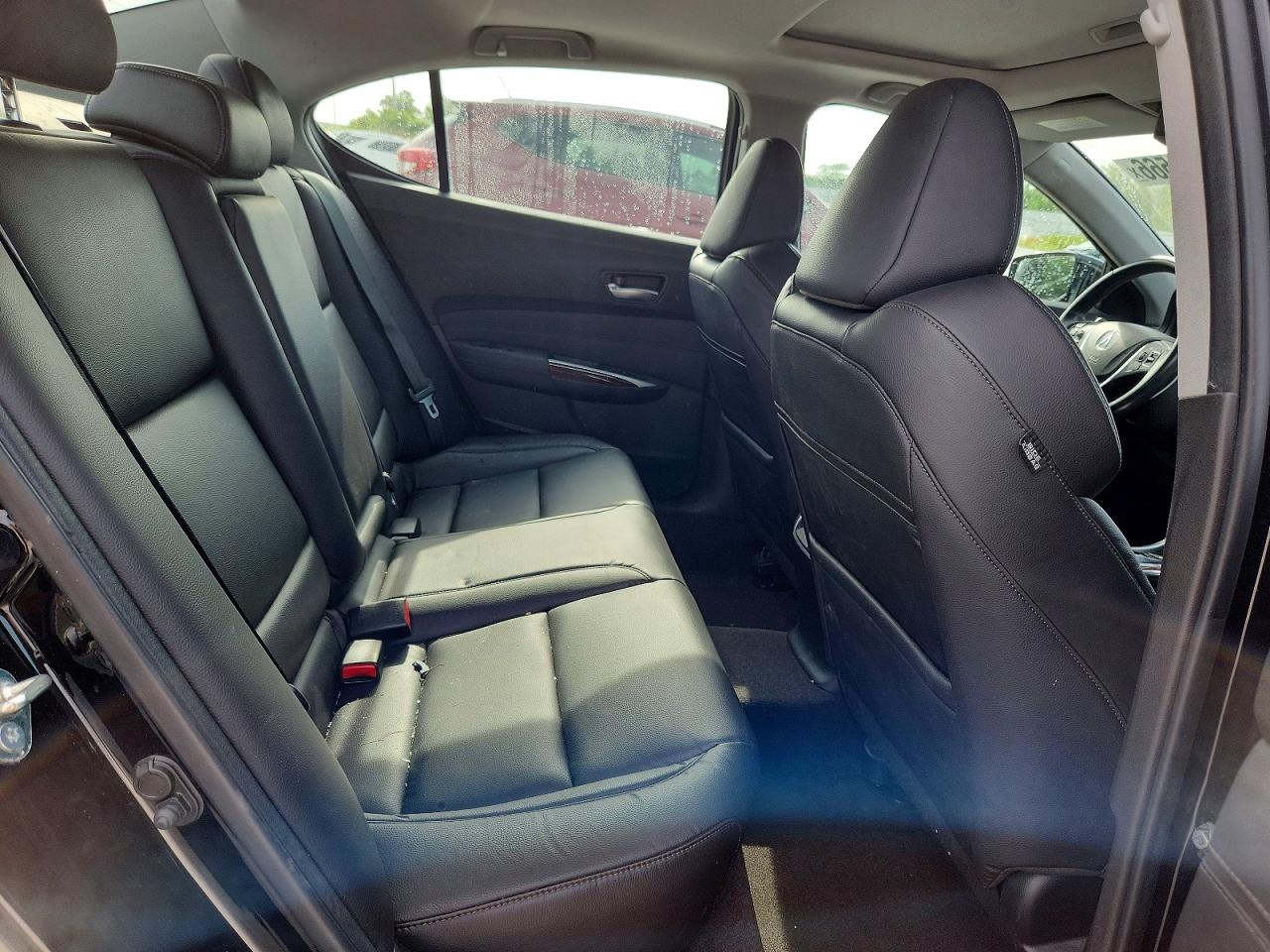 2015 Acura Tlx Черный vin: 19UUB2F31FA001199