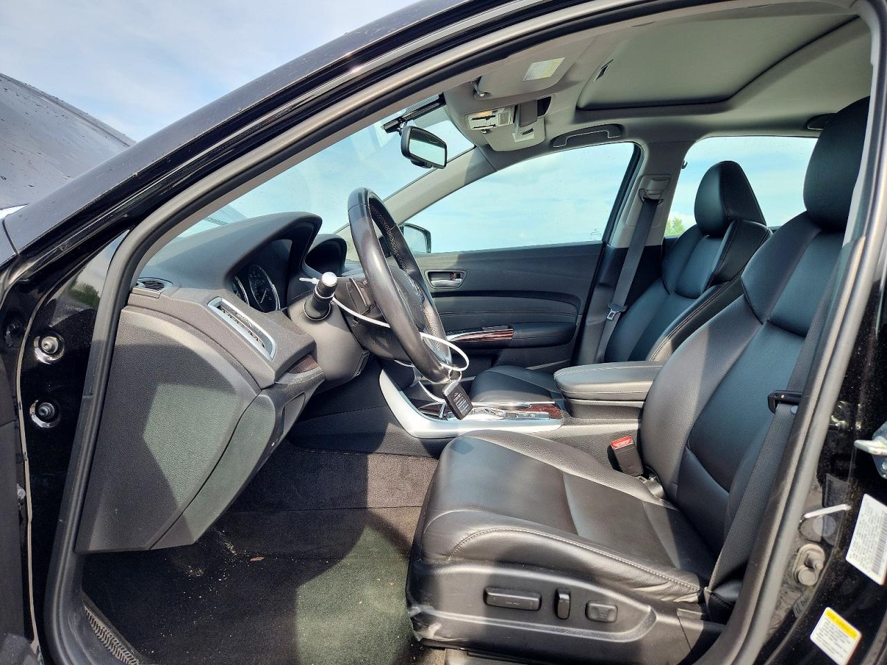 2015 Acura Tlx Черный vin: 19UUB2F31FA001199