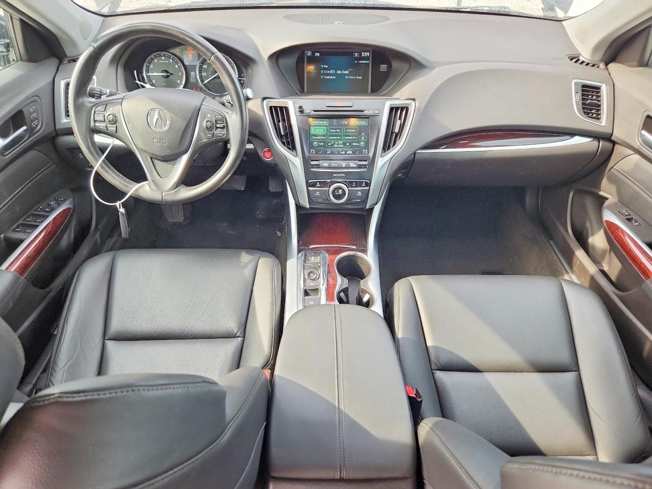 2015 Acura Tlx Черный vin: 19UUB2F31FA001199