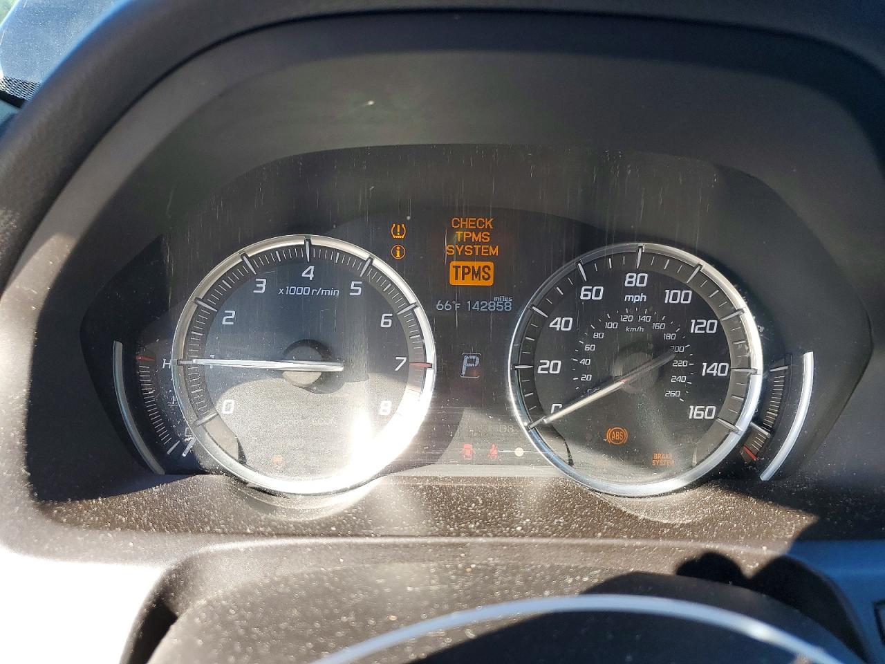 2015 Acura Tlx Brown vin: 19UUB2F31FA003356