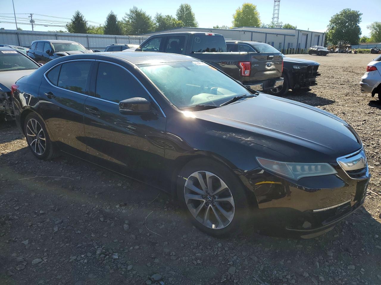 2015 Acura Tlx Brown vin: 19UUB2F31FA003356