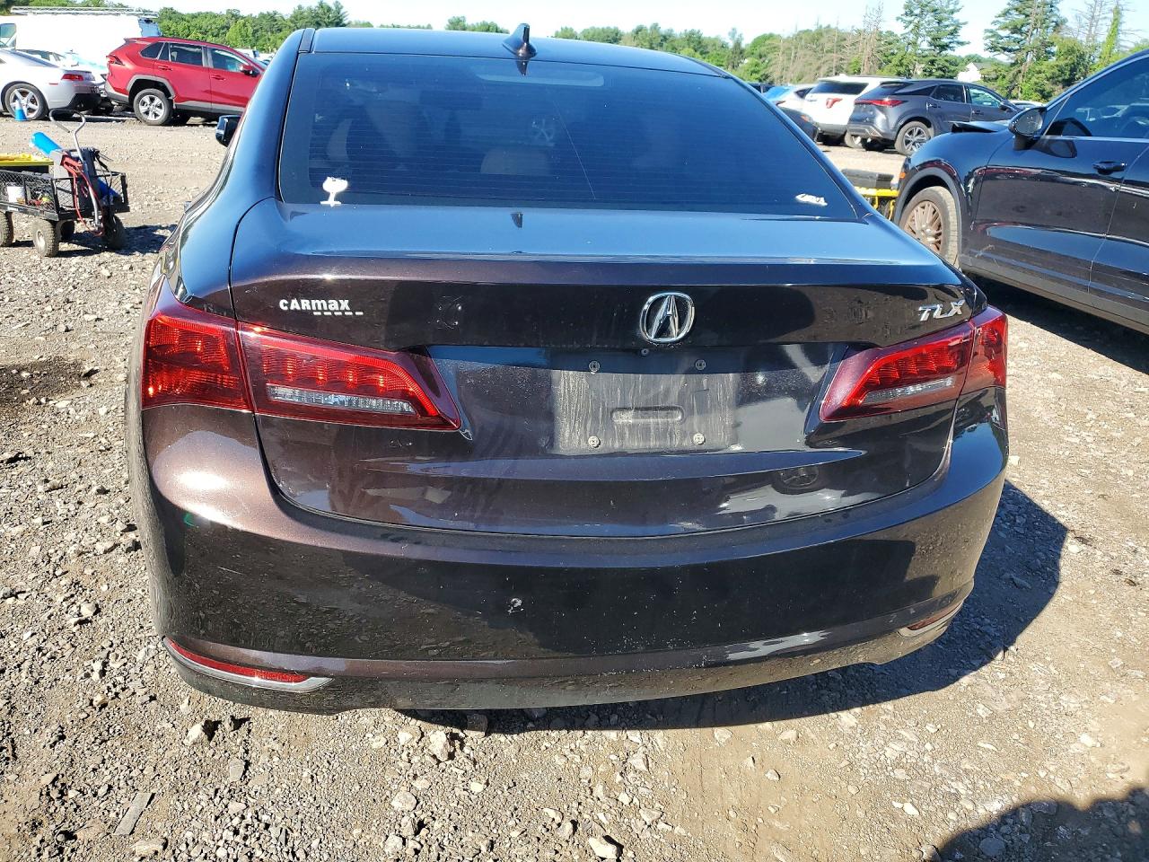 2015 Acura Tlx Brown vin: 19UUB2F31FA003356