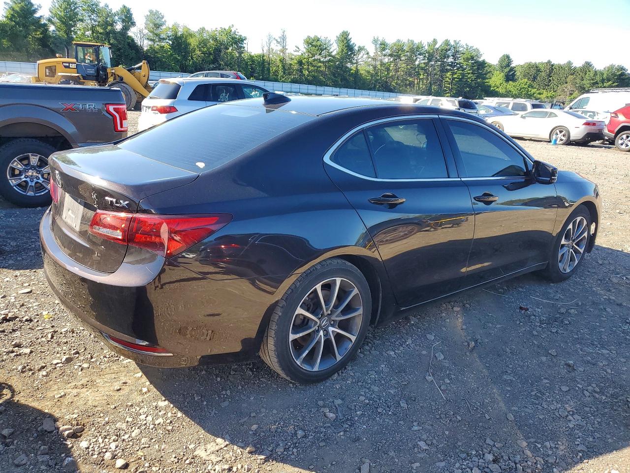 2015 Acura Tlx Brown vin: 19UUB2F31FA003356