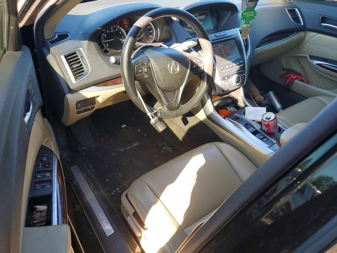 2015 Acura Tlx Brown vin: 19UUB2F31FA003356