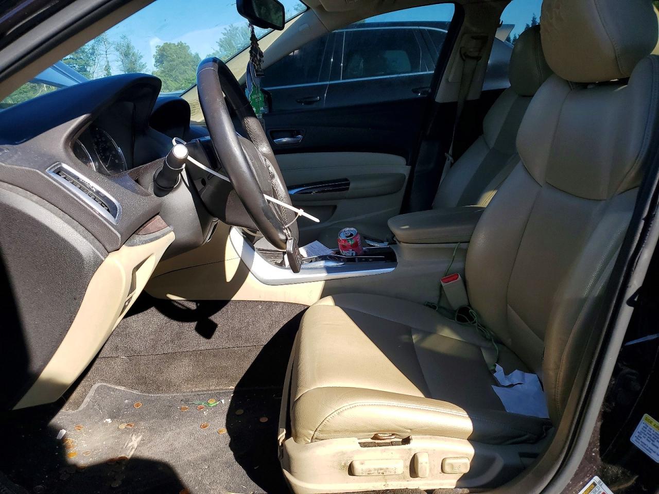 2015 Acura Tlx Brown vin: 19UUB2F31FA003356