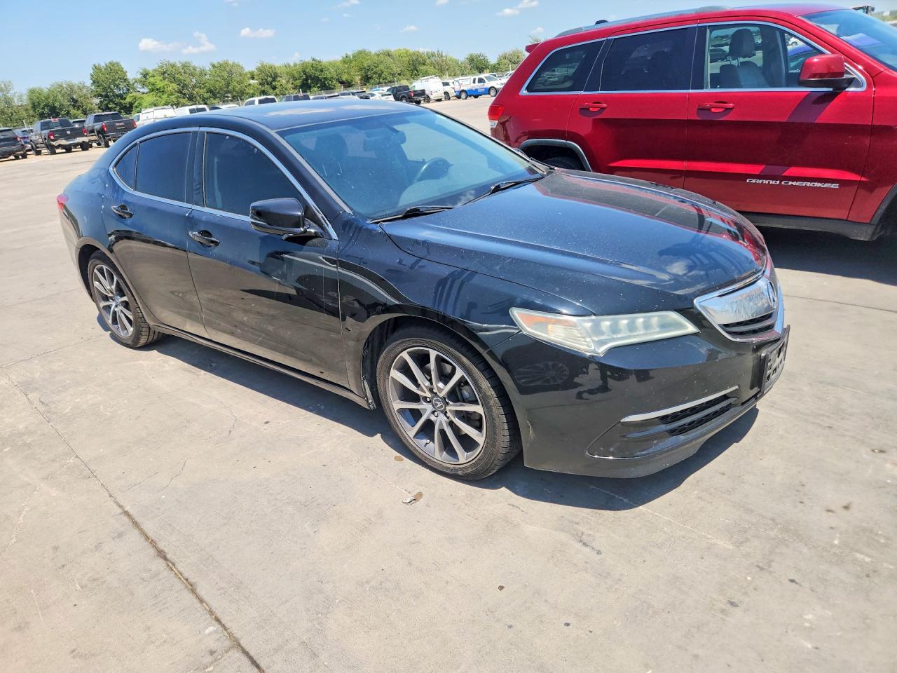 2015 Acura Tlx Black vin: 19UUB2F31FA013367