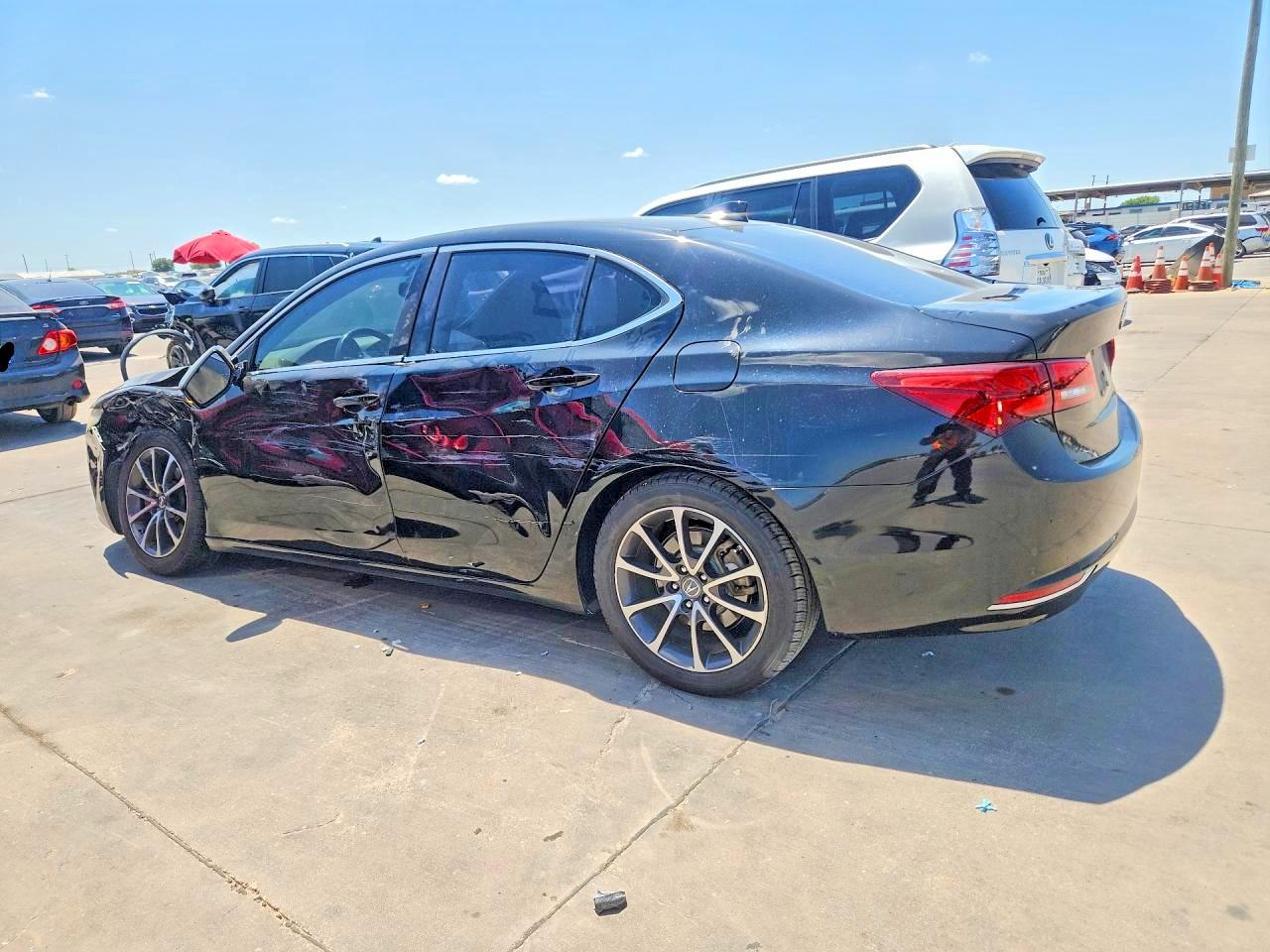 2015 Acura Tlx Black vin: 19UUB2F31FA013367