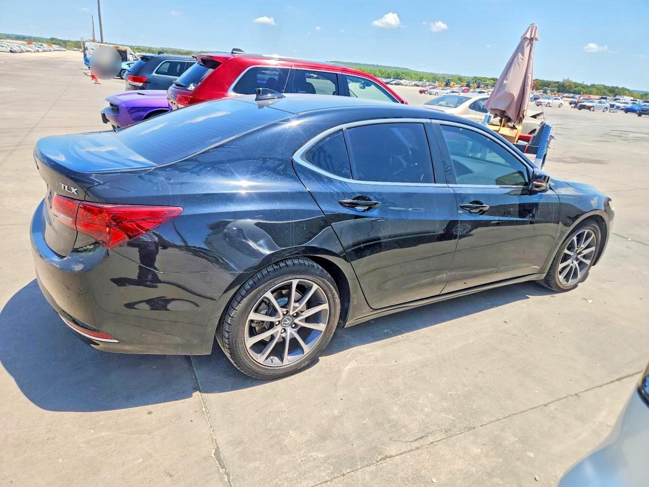 2015 Acura Tlx Black vin: 19UUB2F31FA013367
